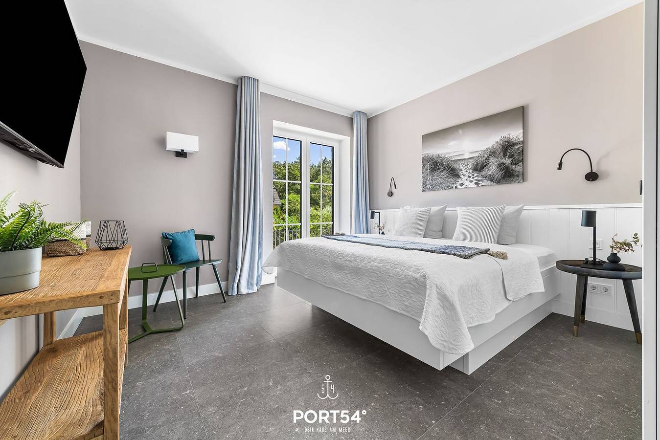 Ganze Wohnung, Ferienwohnung The View Feer Luk in Dagebüll: Meerblick, Sauna & Strandnähe in Dagebüll, Nordseeküste