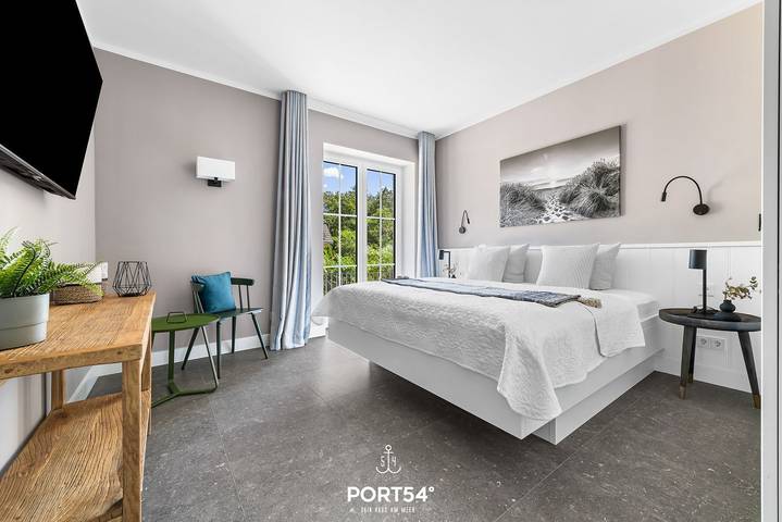 Ferienwohnung für 4 Personen, mit Sauna und Balkon, mit Haustier in Dagebüll - 2