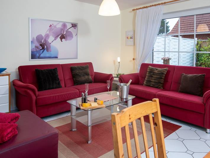 Ferienhaus für 4 Personen, mit Terrasse in Norddeich - 2