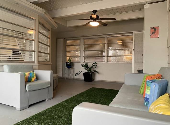 Loft for 8 people, with balcony in Fort Lauderdale