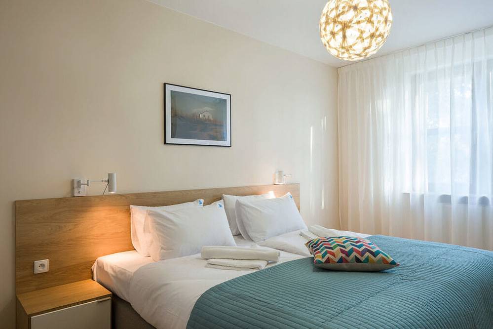 Ganze Ferienwohnung, Sun&Snow Wczasowa Apartamenty Południowe - Apartment 45A in Ustka, Baltic Sea Pomerania