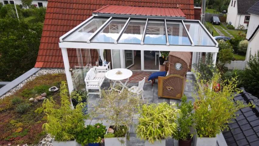 Ferienwohnung für 3 Personen, mit Terrasse in Heikendorf