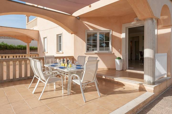 Ferienhaus für 7 Personen, mit Terrasse in Es Trenc - 3