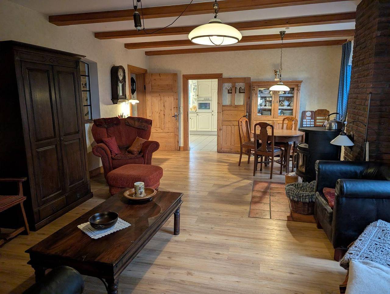 Alte Meierei in Tetenbüll, Eiderstedt