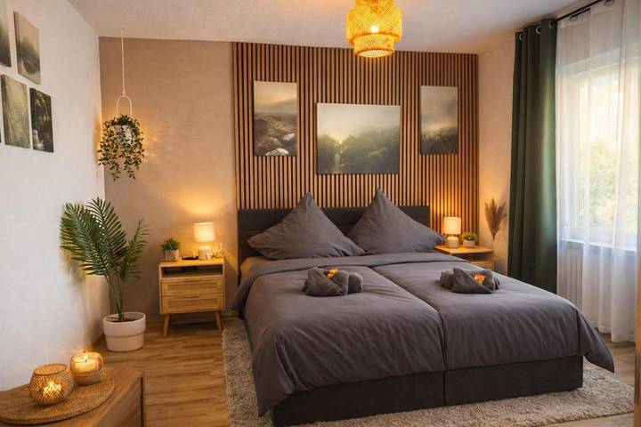 Ferienhaus für 2 Personen, mit Terrasse und Garten am Nürburgring