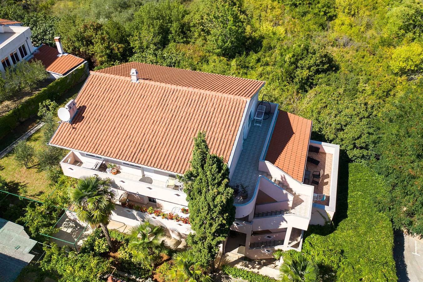 Ganze Wohnung, Apartment Nives mit Terrasse in Krk Stadt, Krk