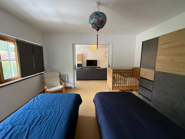 Gîte pour 6 personnes, avec vue à Thann - 4