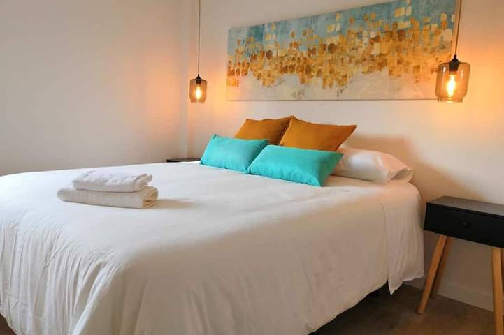 Appartement entier, Arrêt De La Station in Saragosse, Province de Saragosse