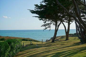 Villa pour 5 personnes, avec terrasse et jardin dans le Finistère