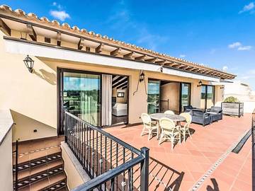 Villa in Sineu, Mallorca Inselmitte für 5 