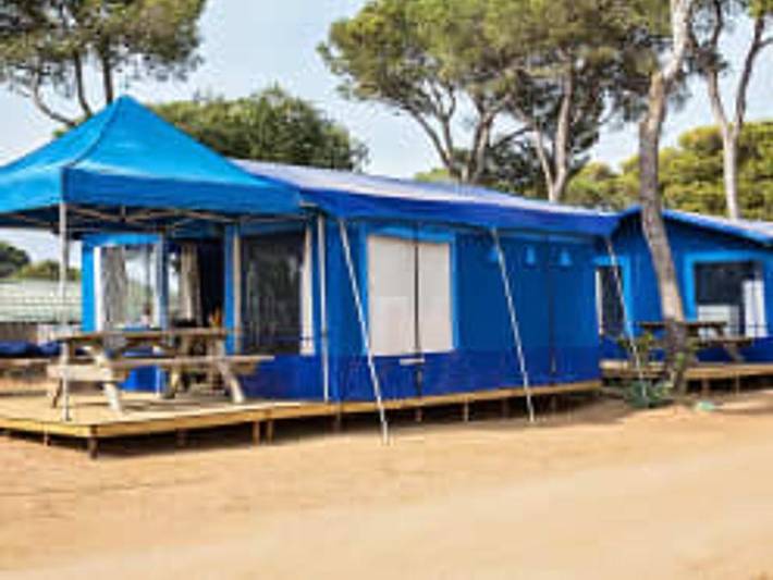 Camping für 5 Personen, mit Kinderpool in Katalonien - 2