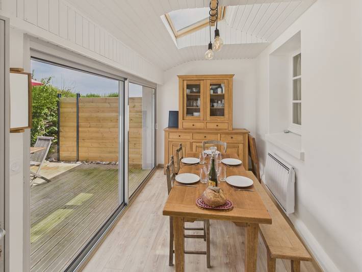 Location de vacances pour 7 personnes, avec jardin et terrasse dans Plage de la Joie - 3