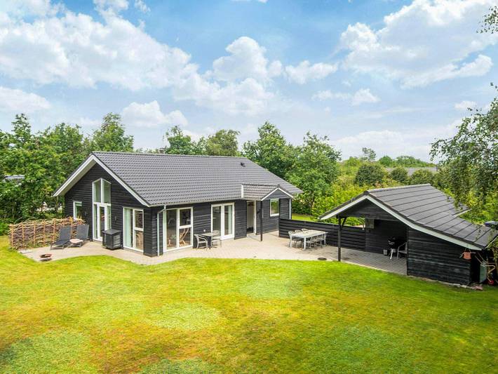 Ferienhaus für 6 Personen, mit Garten und Terrasse, kinderfreundlich