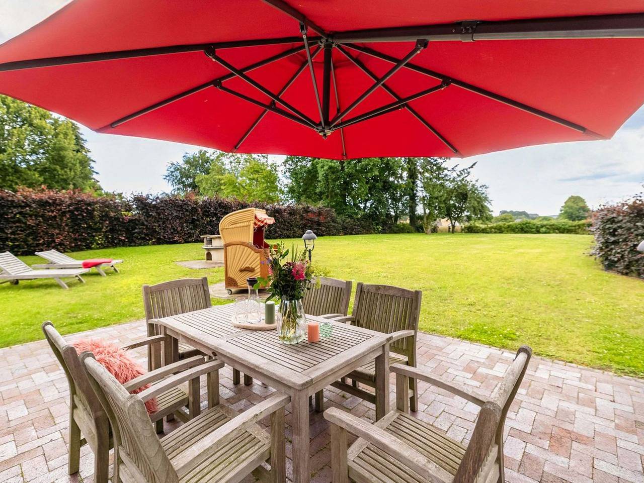 Haus Boddenresidenz - erholsamer Urlaub in ruhiger Lage mit vielen Extras - Haus Boddenresidenz in Putbus, Rügen