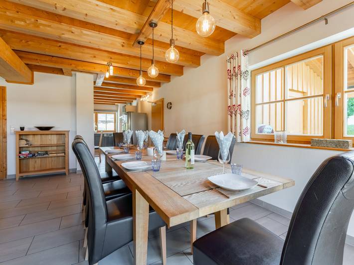 Gemütliches Chalet mit schöner Aussicht in Loferer und Leoganger Steinberge, Sankt Jakob in Haus
