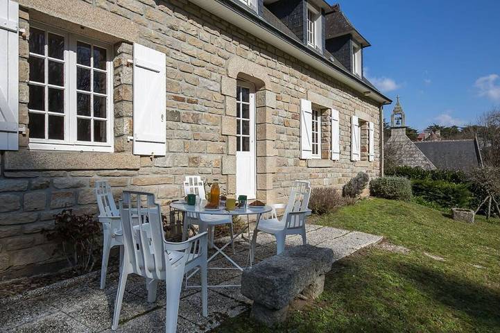 Maison de vacances pour 7 personnes, avec jardin