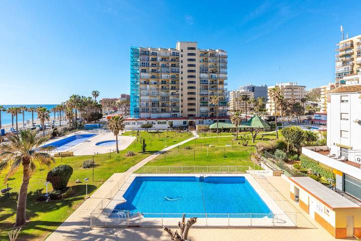 Hel lejlighed, Ferielejlighed for 4 personer med balkon in Torrequebrada, Benalmádena