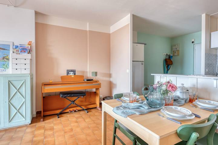 Gîte pour 6 personnes, avec terrasse à la La Ciotat - 2