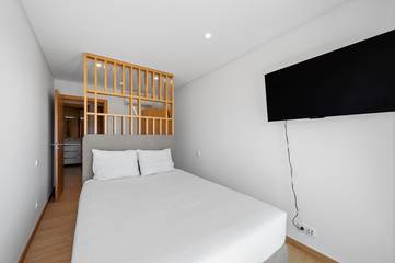 Chambre d’hôte pour 4 personnes, avec jardin et balcon au Portugal