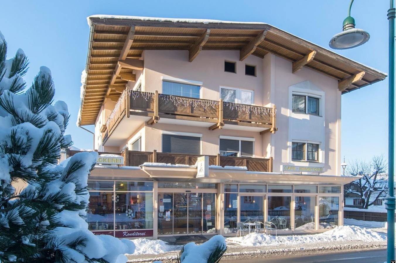 Doppelzimmer mit Balkon - Nr. 4 in Bad Häring, Kitzbüheler Alpen