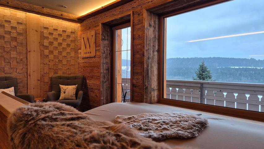 Chalet für 4 Personen, mit Sauna und Terrasse in der Oberpfalz