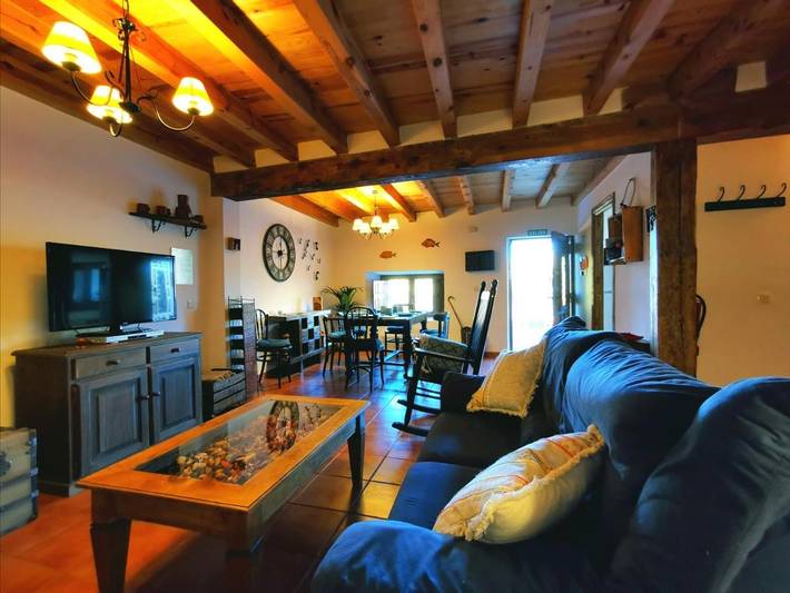 Casa de vacaciones para 7 personas, con vistas y jardín en Tierras del Burgo - 2