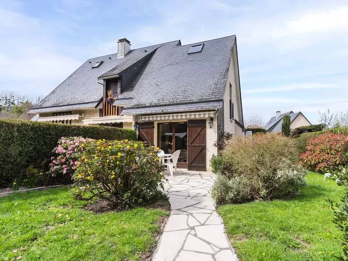 Villa pour 4 personnes, avec jardin