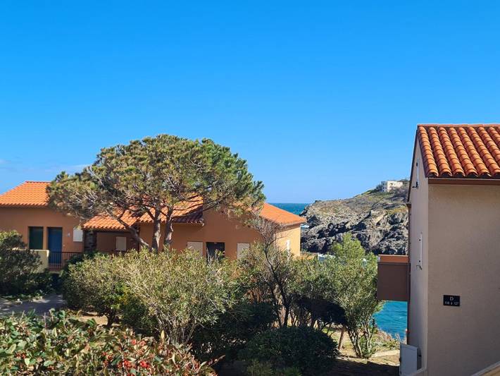 Ferienwohnung für 4 Personen, mit Balkon und Terrasse in Collioure - 2