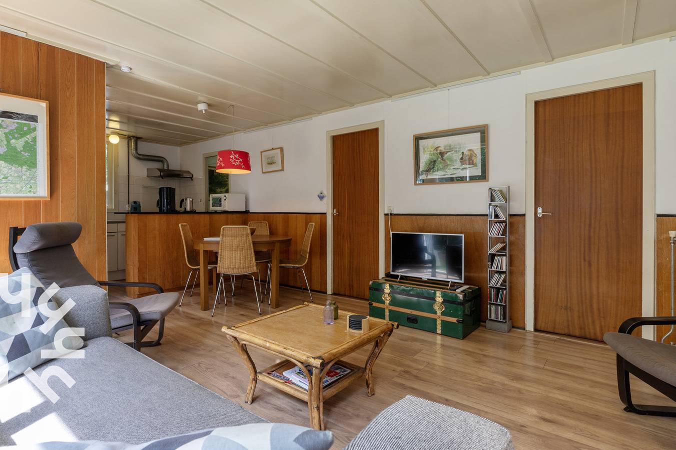 Charmantes 4P-Ferienhaus in den Wäldern von Wateren, Drenthe in Wateren, Regio Zwolle