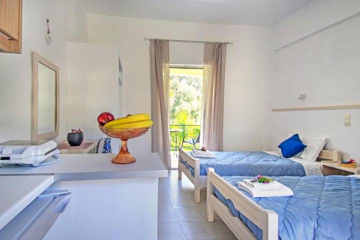 Maison d’hôte pour 2 personnes, avec jardin et vue à Corfou - 4