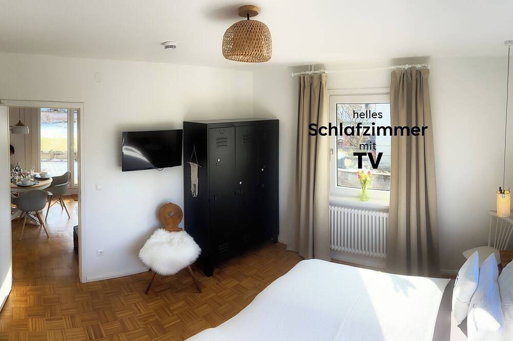 Ganze Wohnung, Ferienwohnung s'Herzstückdie Übernachterei in Hüfingen, Mittlerer Schwarzwald