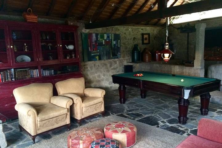 Location de vacances pour 3 personnes, avec jardin et piscine à Oliveira de Frades - 4