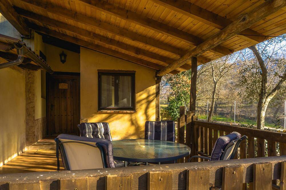 Self catering El Manantial del Fresno for 4 people in Hervás, Cáceres Region
