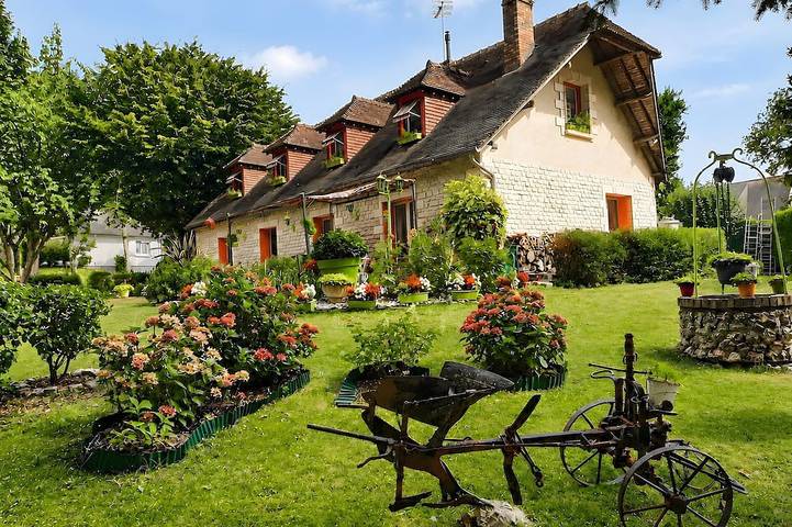 Chambre d’hôte pour 2 personnes, avec Jacuzzi et Jardin