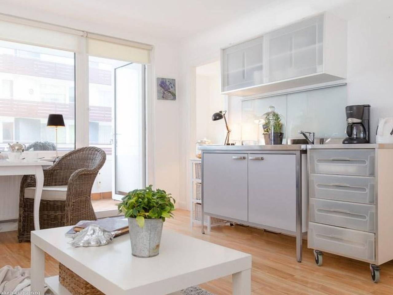 Ganze Ferienwohnung, Carmen Sylva 11 - Am Strand: Haus Carmen Sylva - Ein Appartement zum Wohlfühlen in Westerland, Sylt (Gemeinde)