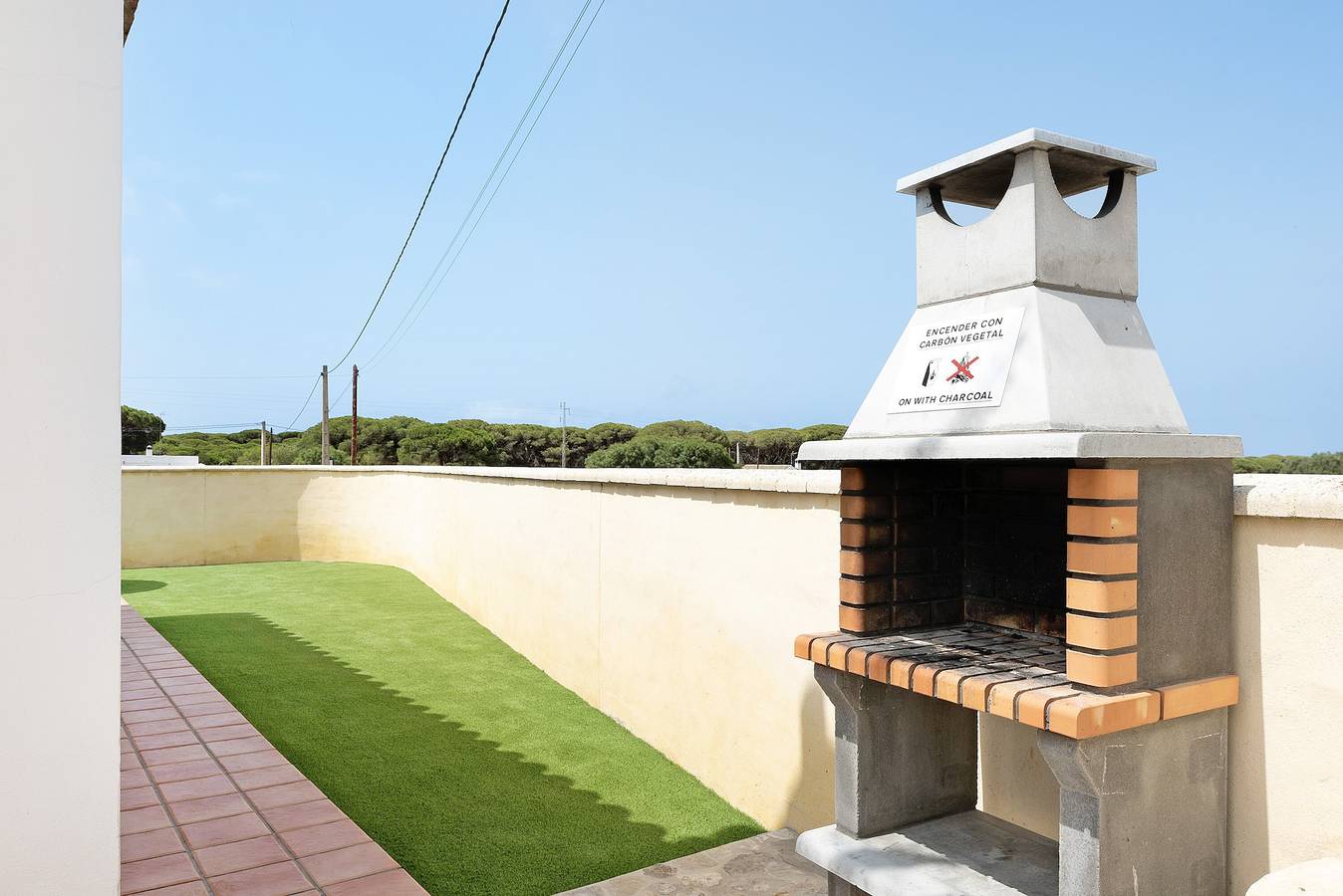 Charming Casita Torre de Meca 1 with Terrace, Garden and Wi-Fi in Los Caños de Meca, Barbate