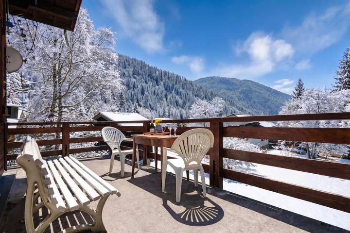 MontBlanc Alpine Ski & Sauna Retreat in Les Grandes Montets, Chamonix-Mont-Blanc