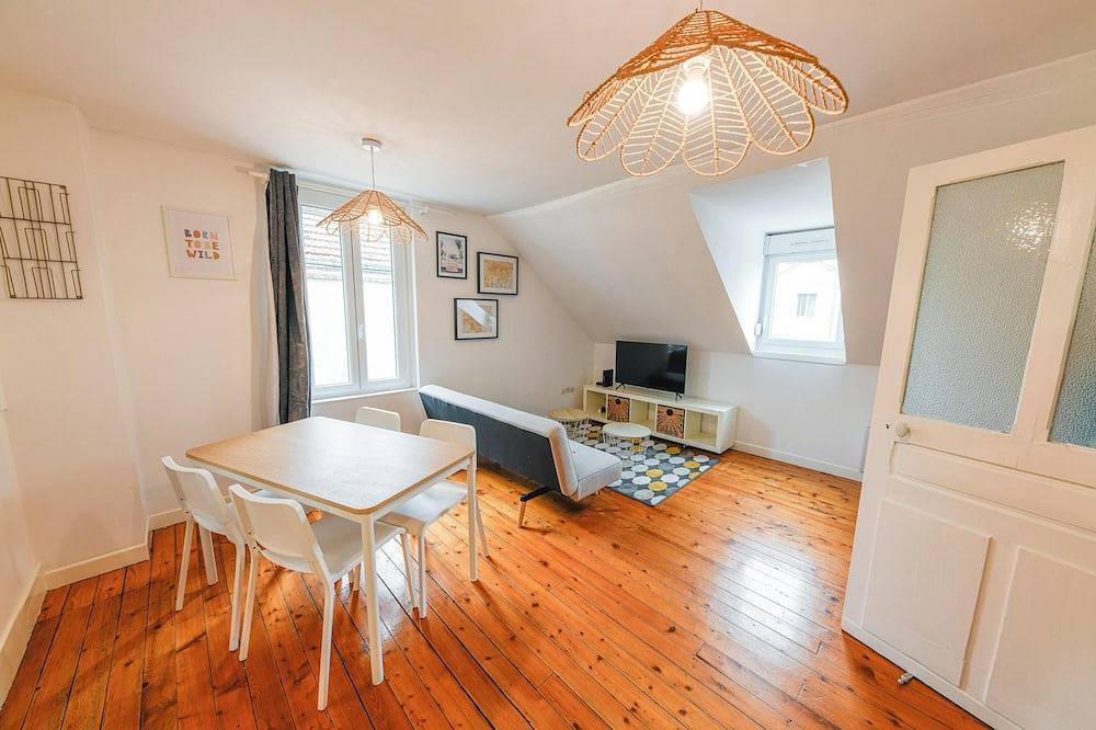 Entire apartment, Le Colette - Stationnement Réservé à 5 Minutes du Centre Ville in Troyes, Aube
