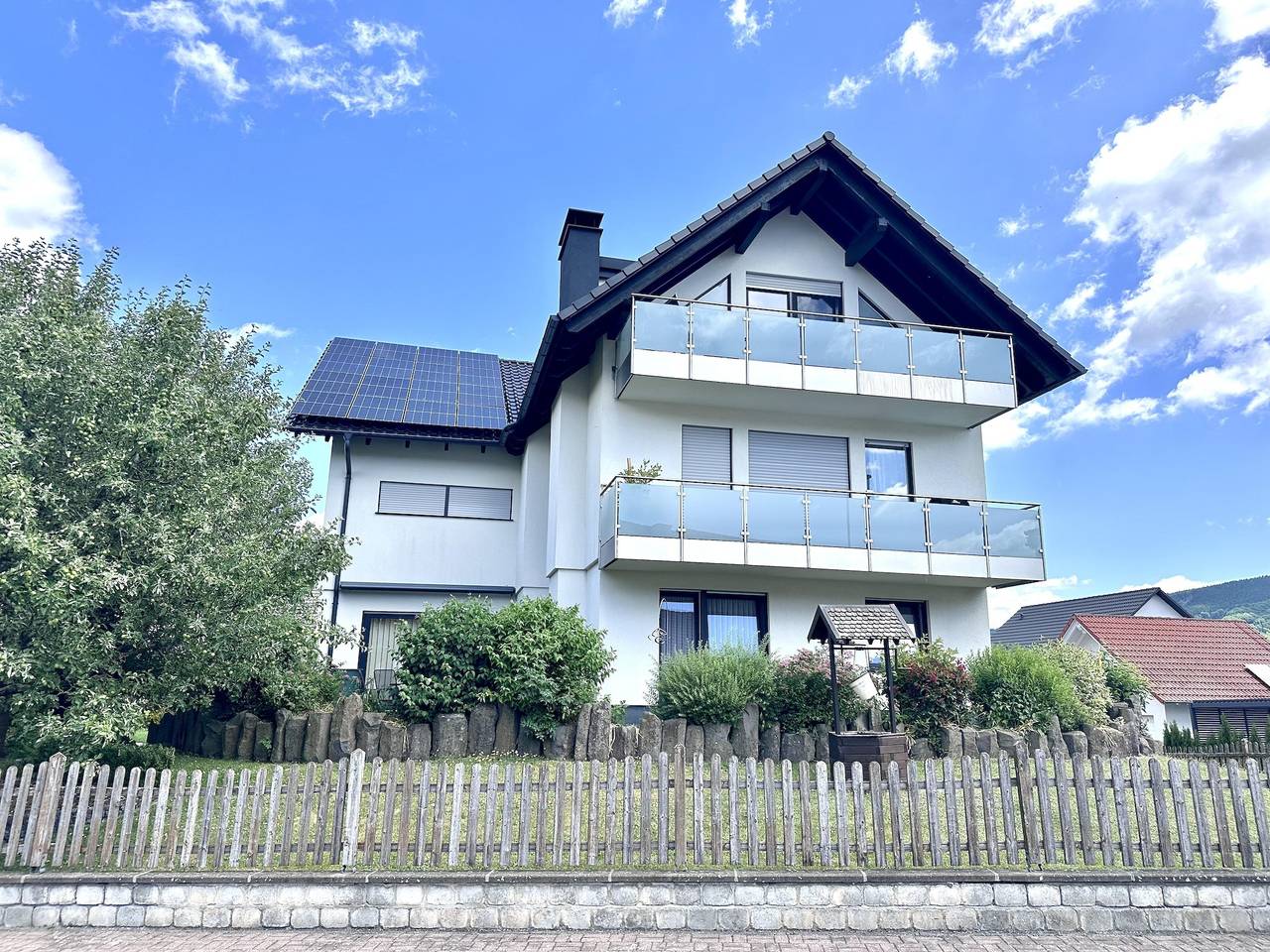 Ganze Ferienwohnung, Moderne Ferienwohnung mit tollem Ausblick in Ehrenberg, Rhön-Hessen