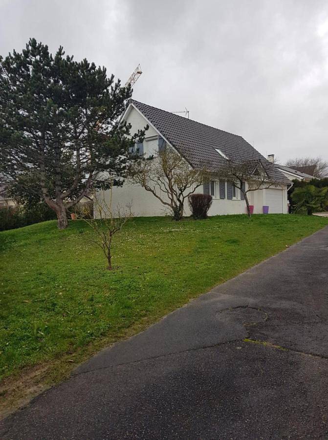 Double Room with Garden View in Saint-Witz, Val-d'Oise