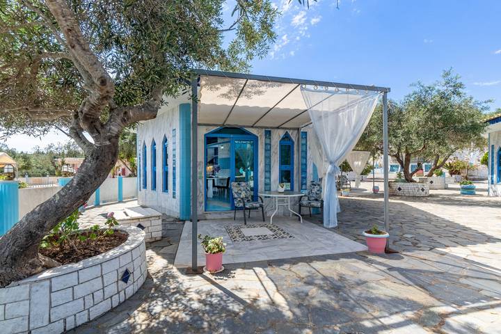 Bungalow dla 2 osób, z Balkon i Ogród w Grecja