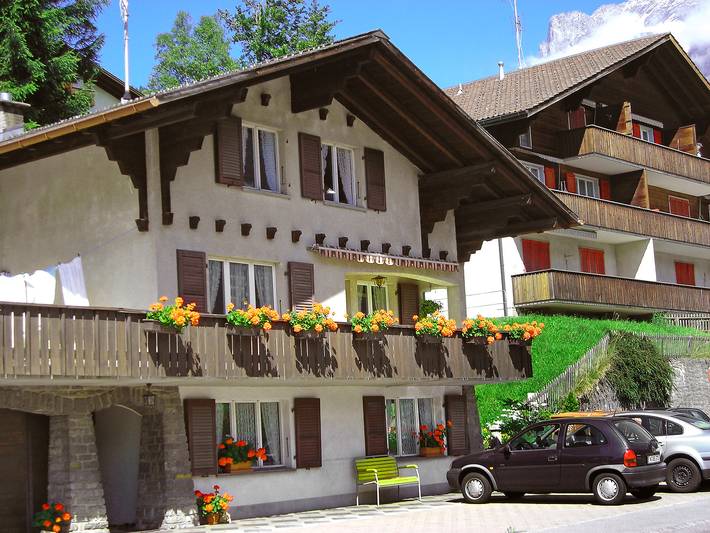 Vakantiewoning voor 4 personen, met terras in Grindelwald