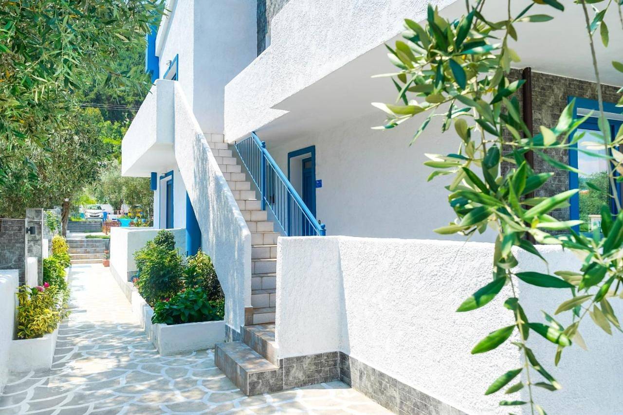Entire apartment, Mikres Kyklades in Chrisi Akti, Thassos
