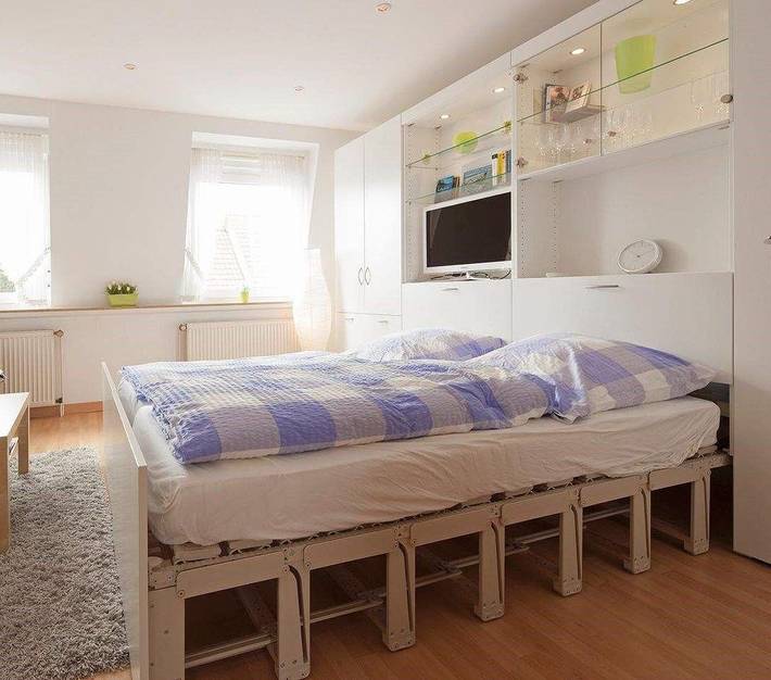 Ferienwohnung für 3 Personen, mit Balkon/Terrasse auf Norderney - 4