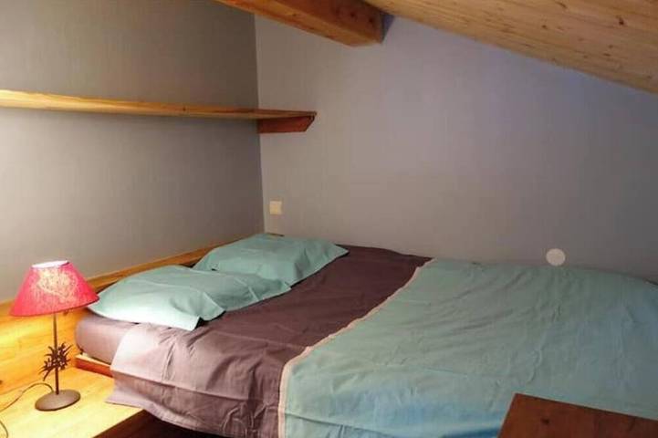Gîte pour 7 personnes, avec balcon à Valezan - 3