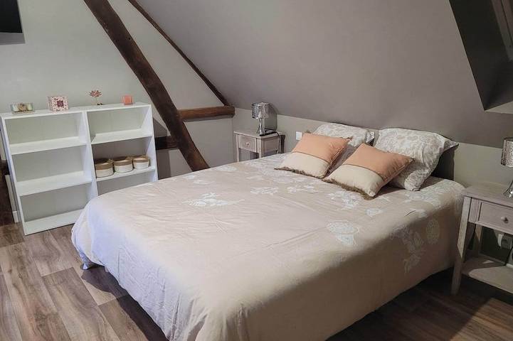 La Bohème: Chambre D'hôtes Dans un Endroit Calme et Reposant in Blicourt, Río Oise