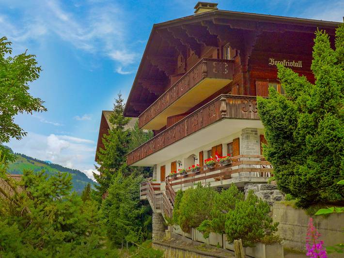 Entire apartment, Bergkristall Apt. P in Wengen, Lauterbrunnen
