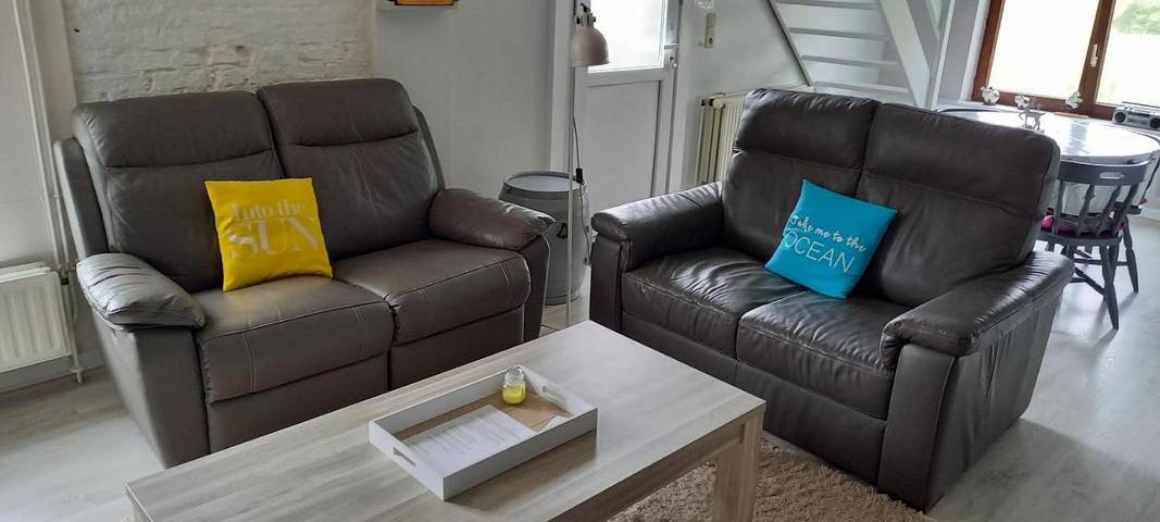 Gîte pour 5 personnes, avec Terrasse et Vue à Lavaux-Sainte-Anne