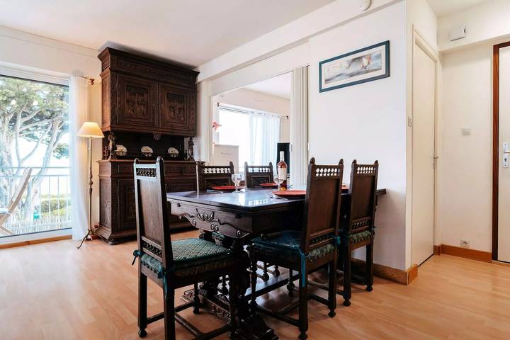 Gîte pour 4 personnes, avec vue dans Plage du Men Du - 3