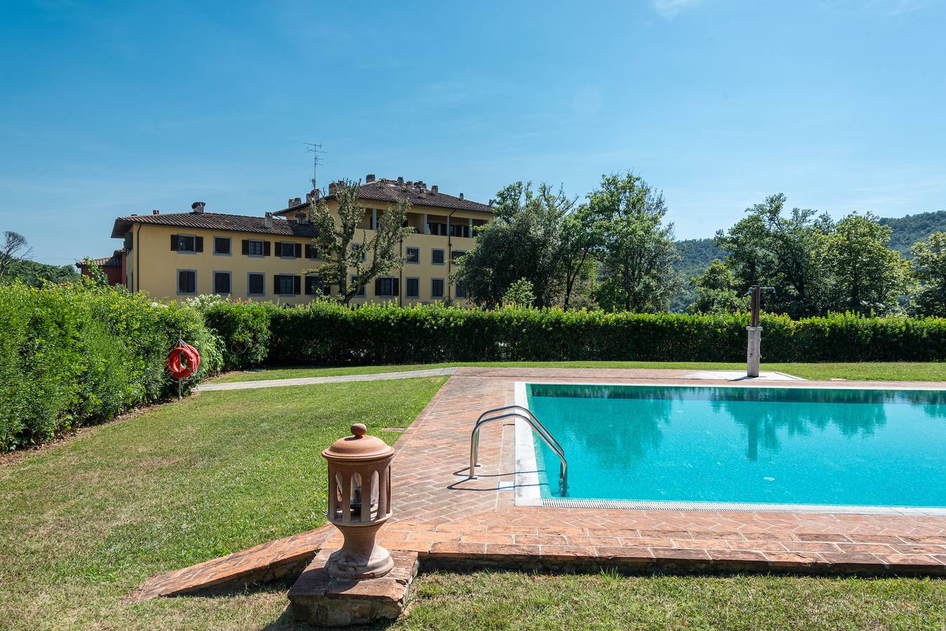 Maison de vacances 'Fattoria Antinoro Relax - Firenze' avec piscine partagée et climatisation in Montelupo Fiorentino, Province de Florence